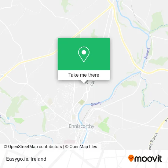 Easygo.ie map