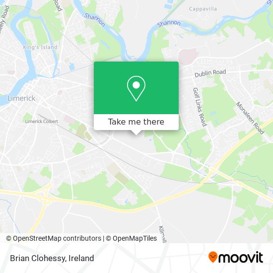 Brian Clohessy map