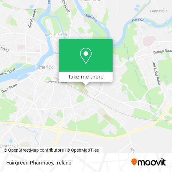 Fairgreen Pharmacy map