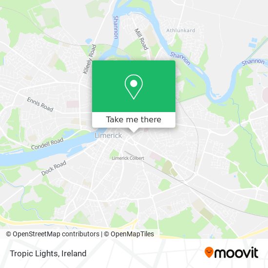 Tropic Lights map