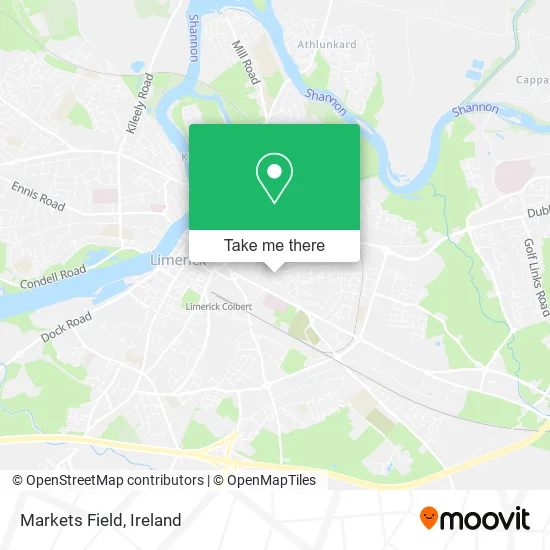 Markets Field map