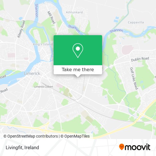 Livingfit map