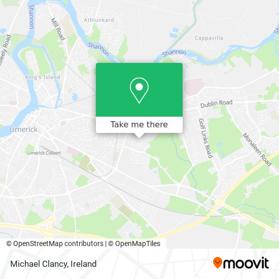 Michael Clancy map