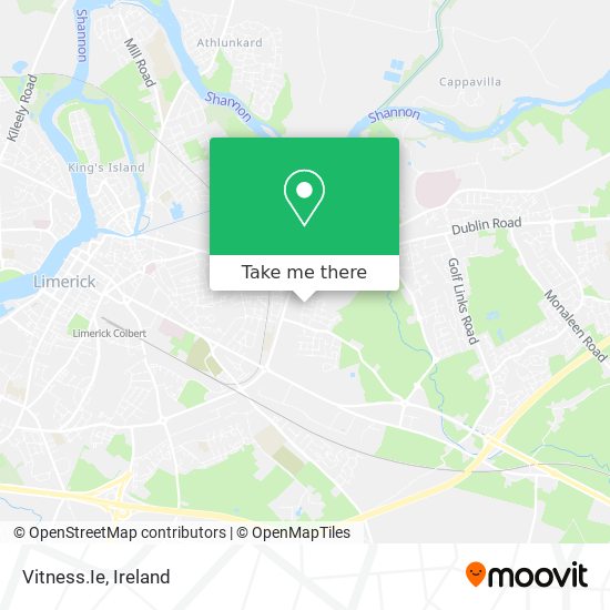 Vitness.Ie map