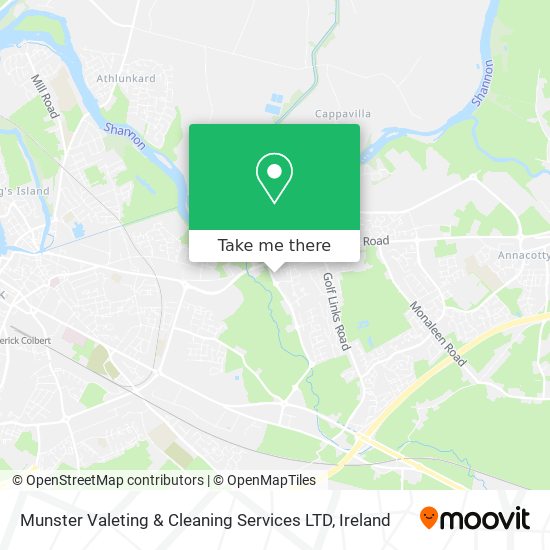 Munster Valeting & Cleaning Services LTD map