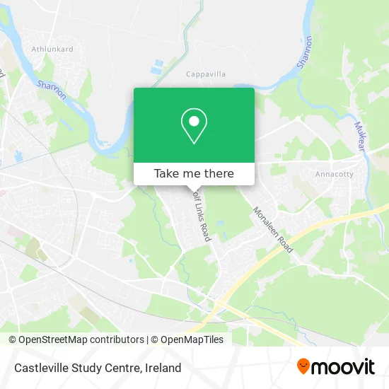 Castleville Study Centre map