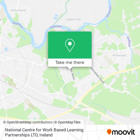 National Centre for Work Based Learning Partnerships LTD plan