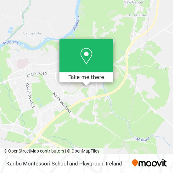 Karibu Montessori School and Playgroup plan