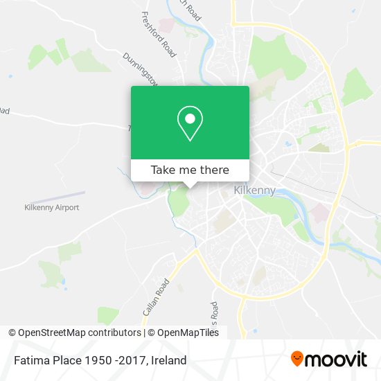 Fatima Place 1950 -2017 map