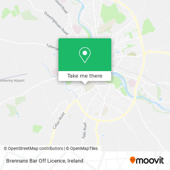 Brennans Bar Off Licence map