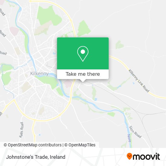 Johnstone's Trade map