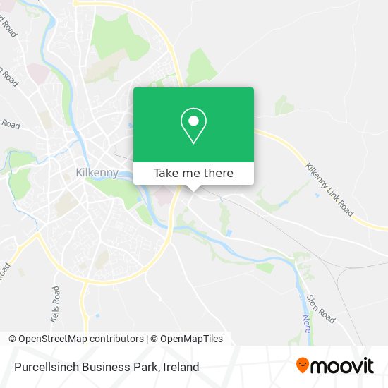 Purcellsinch Business Park map