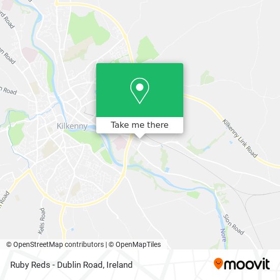 Ruby Reds - Dublin Road plan