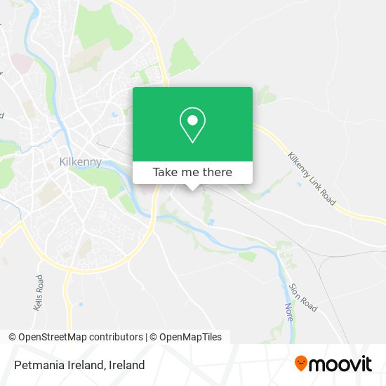 Petmania Ireland map