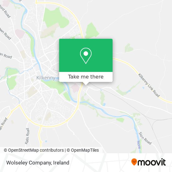 Wolseley Company map
