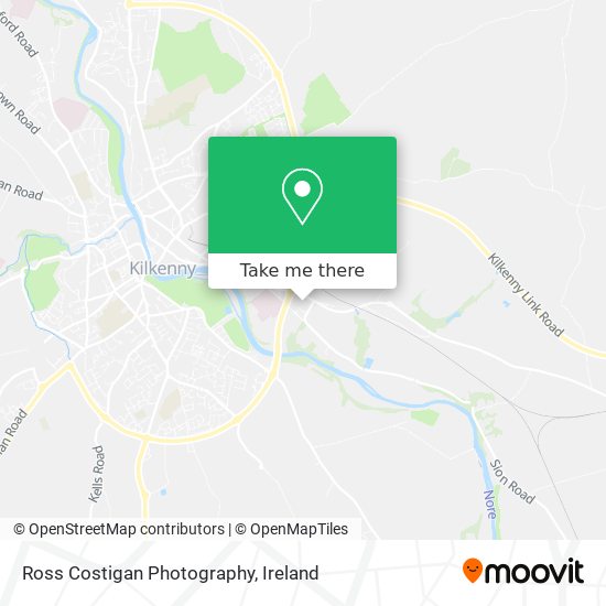 Ross Costigan Photography map