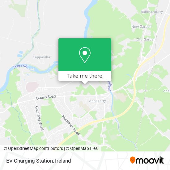 EV Charging Station map