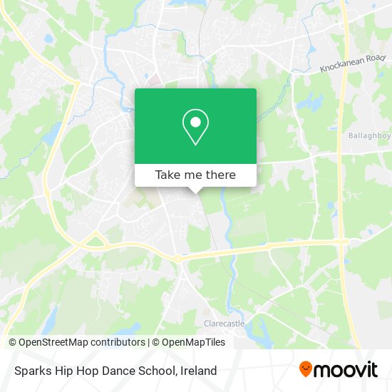 Sparks Hip Hop Dance School plan