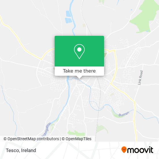 Tesco map