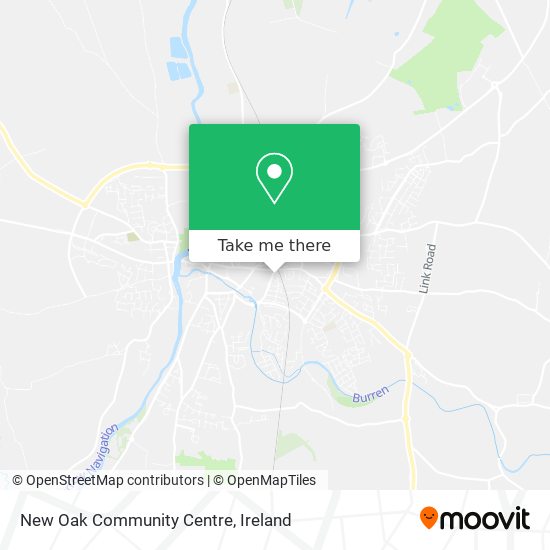 New Oak Community Centre map