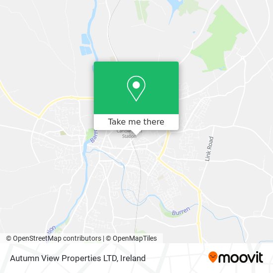 Autumn View Properties LTD map