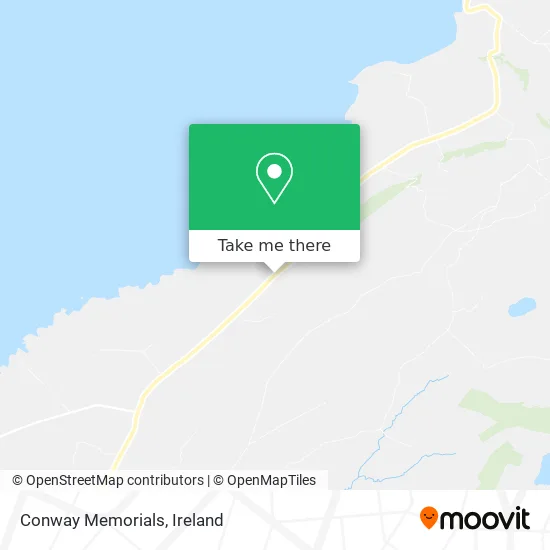 Conway Memorials map