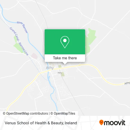 Venus School of Health & Beauty map