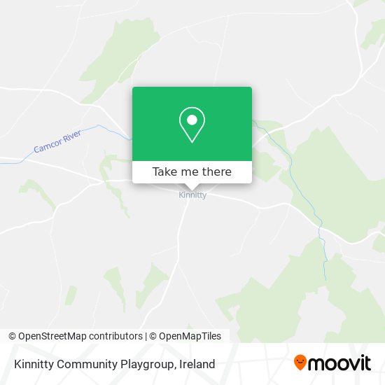 Kinnitty Community Playgroup map