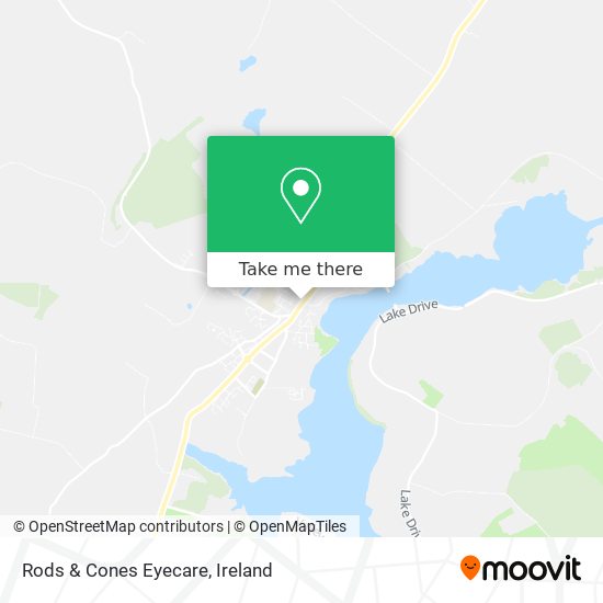 Rods & Cones Eyecare map