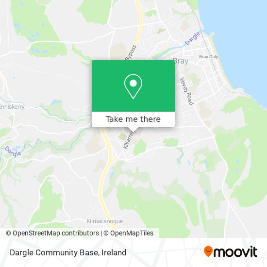 Dargle Community Base map