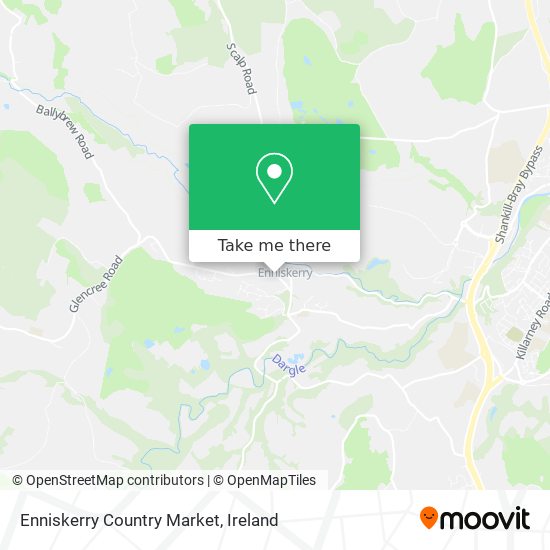 Enniskerry Country Market map