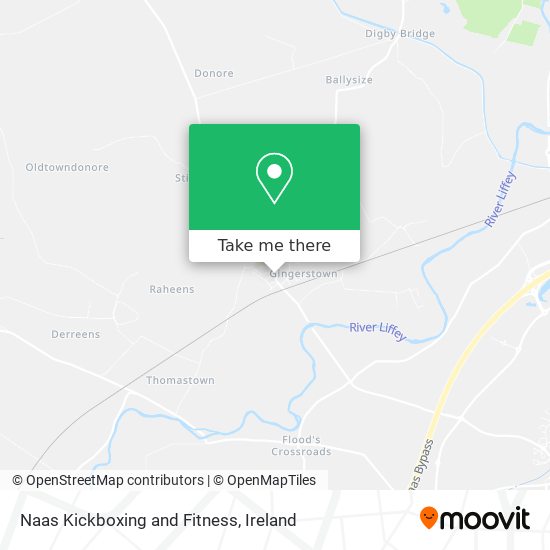 Naas Kickboxing and Fitness plan