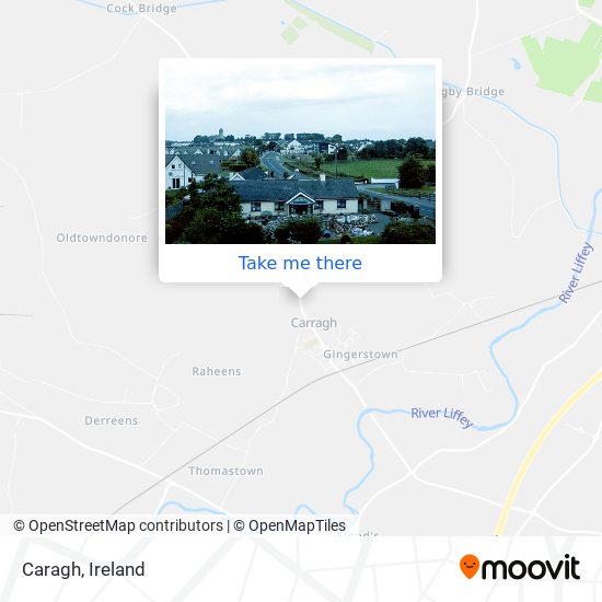 Caragh map