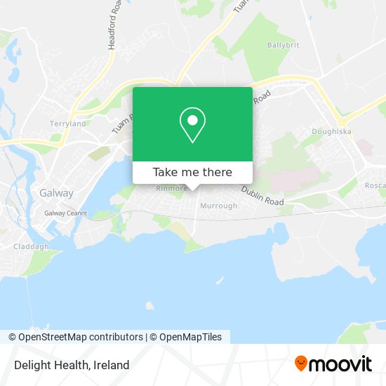 Delight Health map