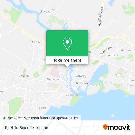 Reellife Science map