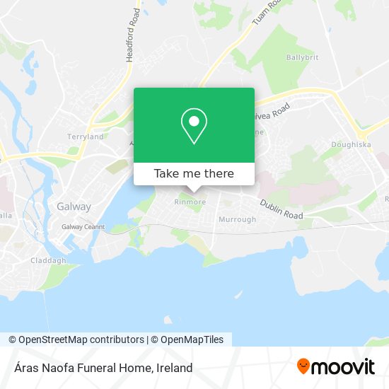 Áras Naofa Funeral Home plan