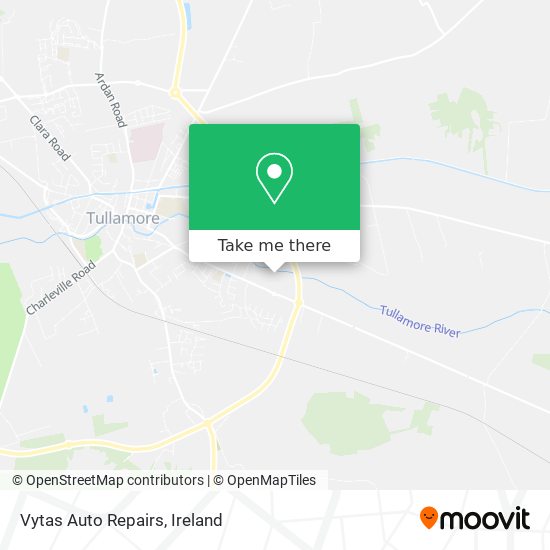 Vytas Auto Repairs map