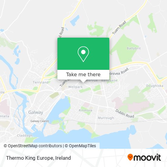 Thermo King Europe plan