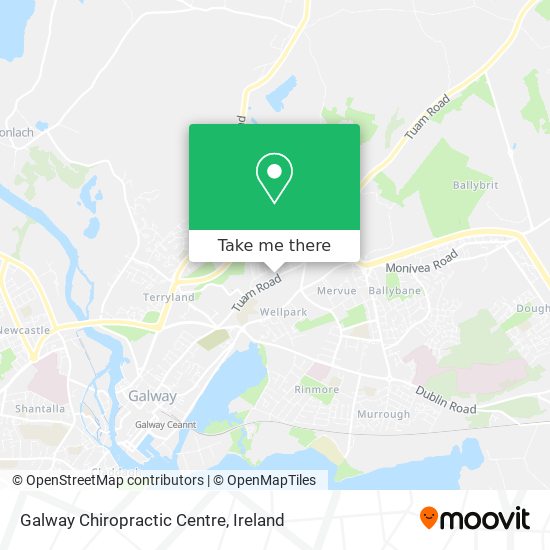 Galway Chiropractic Centre plan