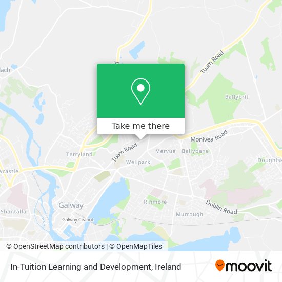 In-Tuition Learning and Development map