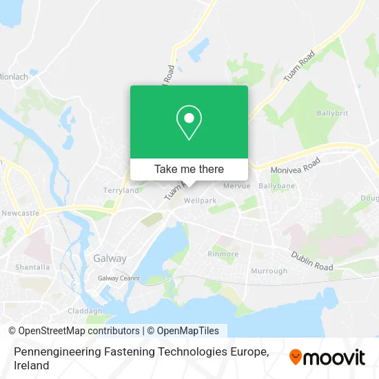 Pennengineering Fastening Technologies Europe map