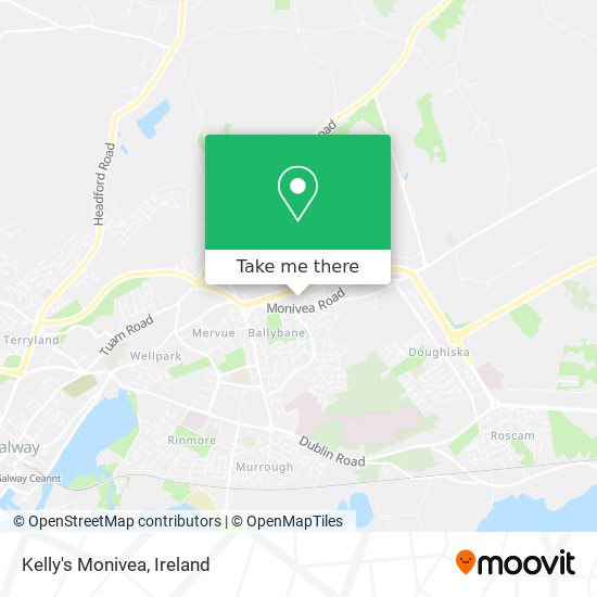 Kelly's Monivea map