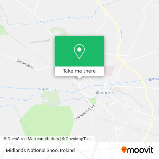 Midlands National Shoo map