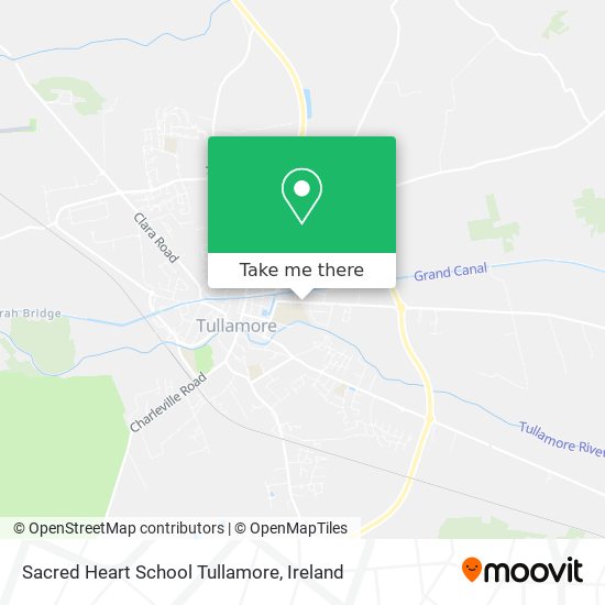 Sacred Heart School Tullamore plan