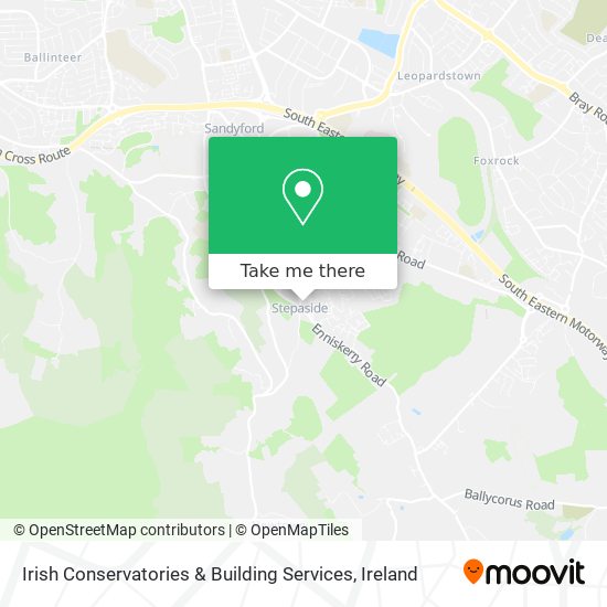 Irish Conservatories & Building Services map