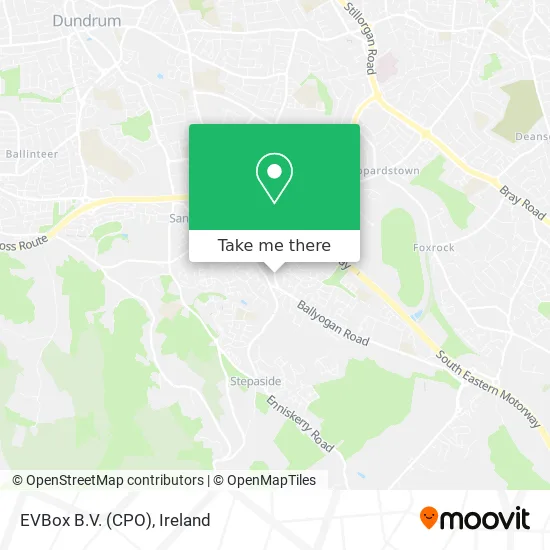 EVBox B.V. (CPO) map