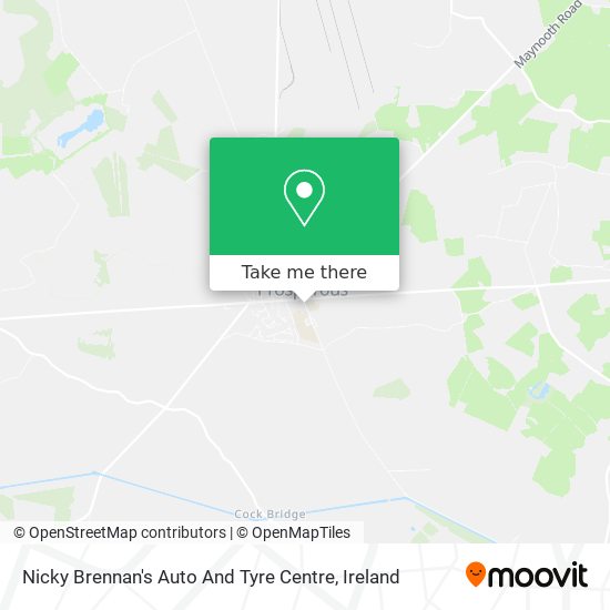 Nicky Brennan's Auto And Tyre Centre map