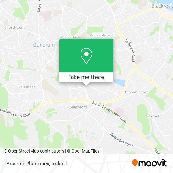 Beacon Pharmacy map