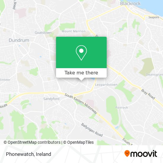 Phonewatch map