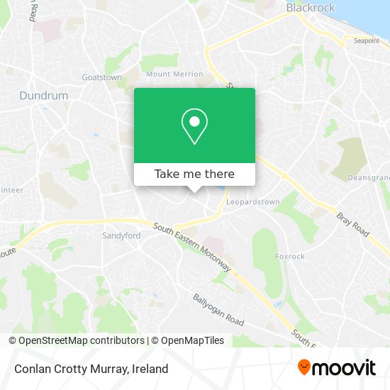 Conlan Crotty Murray map